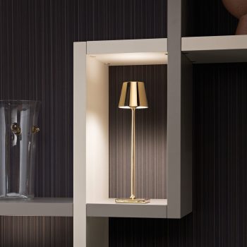 97113460 Tafellamp Poldina Micro Goud 4hr