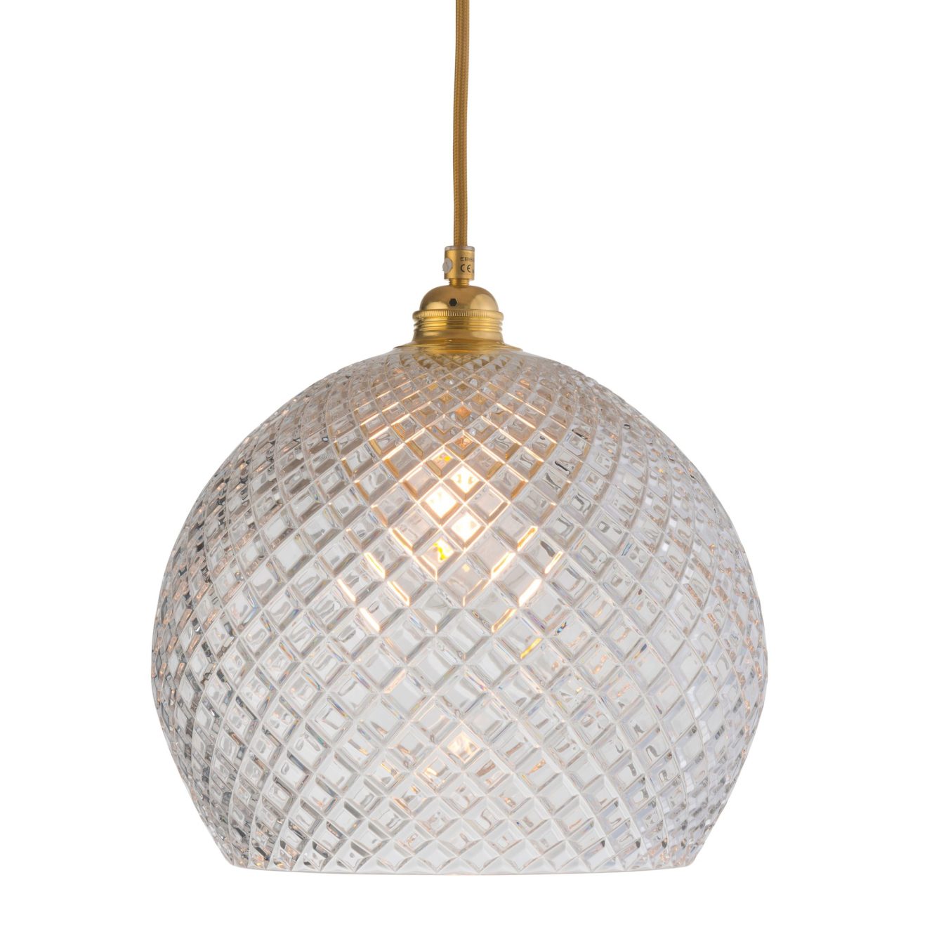 Hanglamp Rowan Crystal 2hr