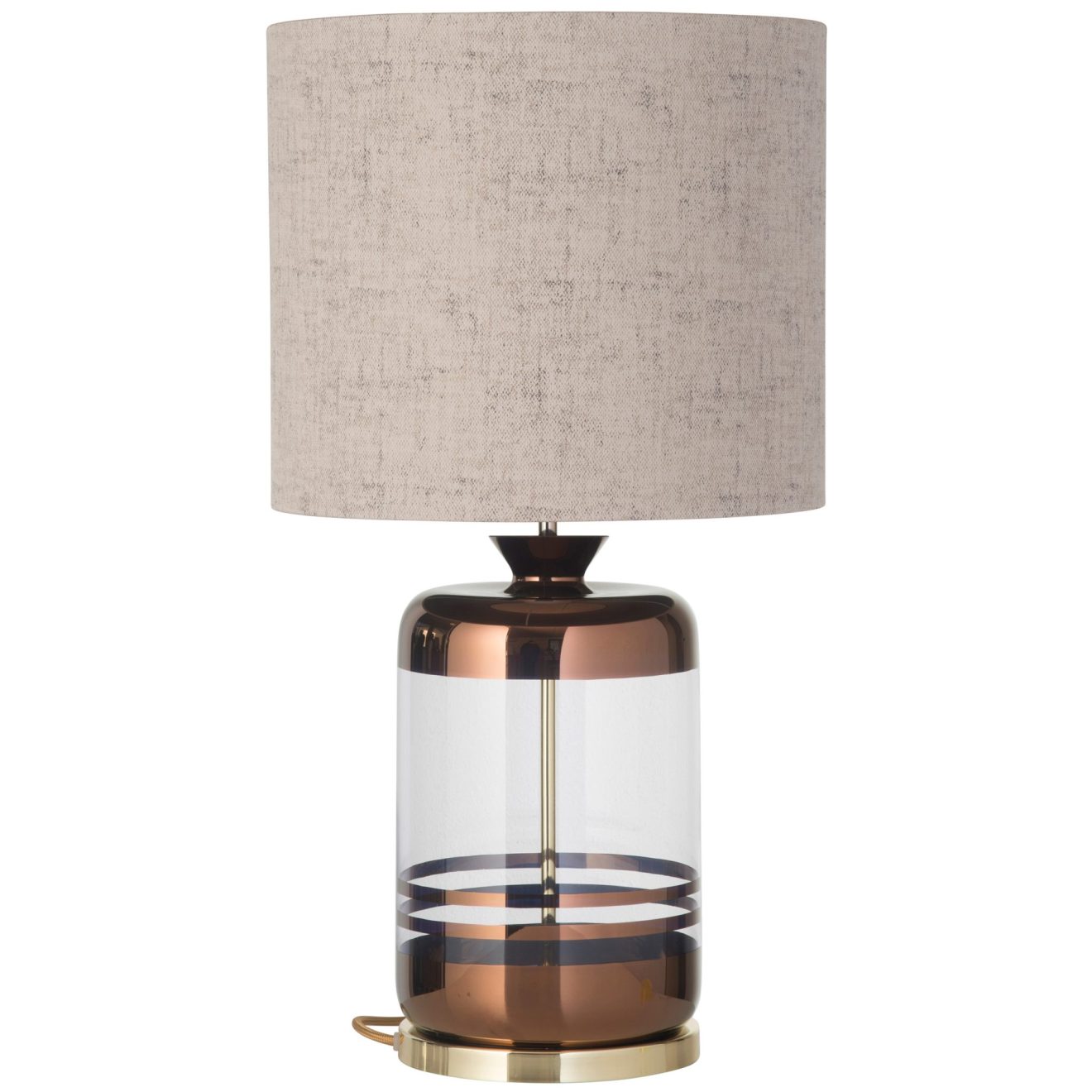 Tafellamp Pillar Stripe 1hr