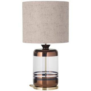 Tafellamp Pillar Stripe 1hr