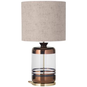 Tafellamp Pillar Stripe 1hr