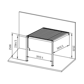Reflect Wall Afmetingen 1