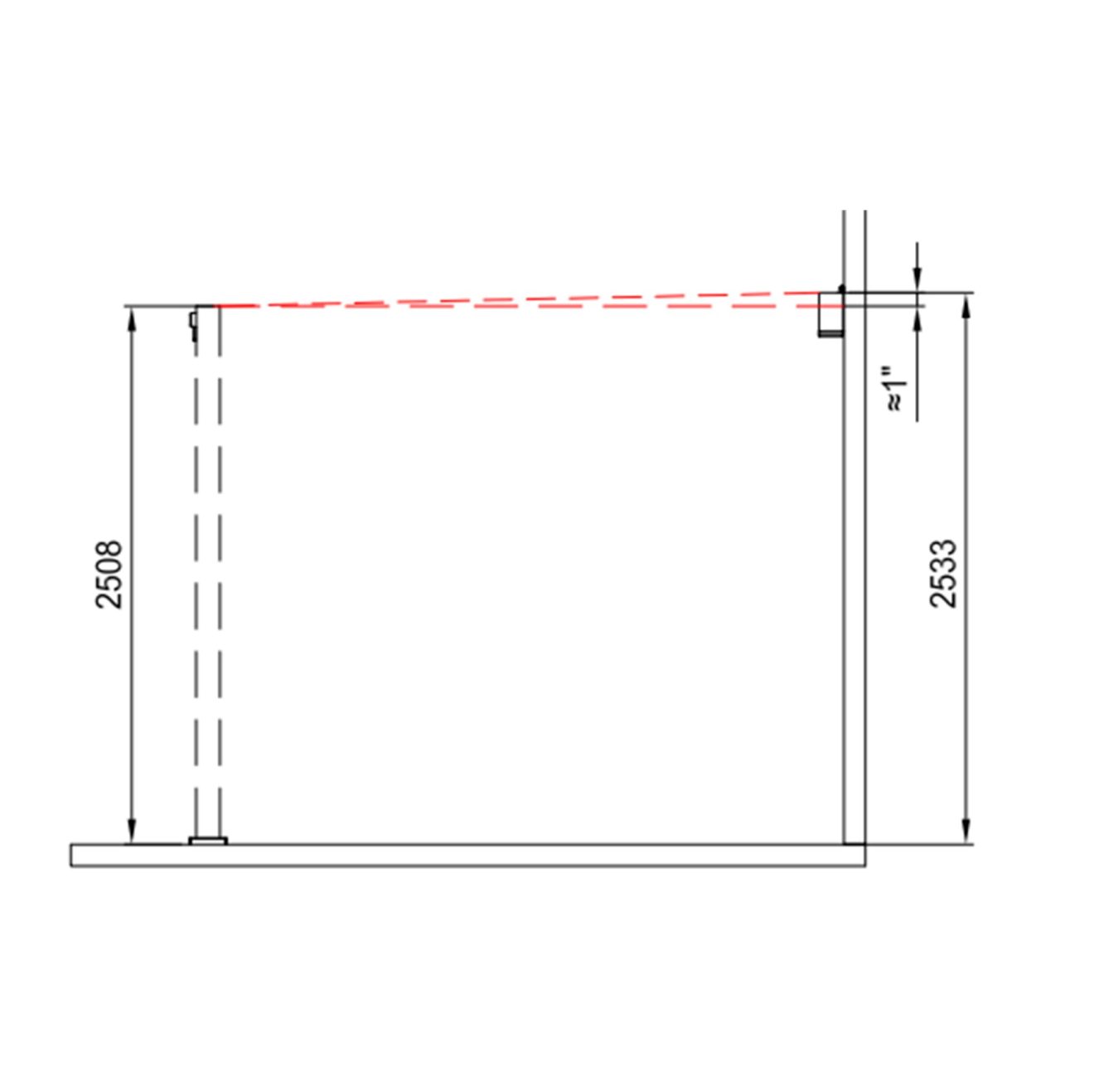 Reflect Wall Montage Hoogte 1