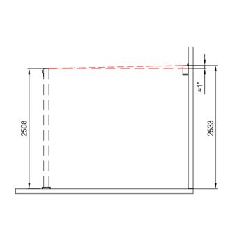 Reflect Wall Montage Hoogte 1