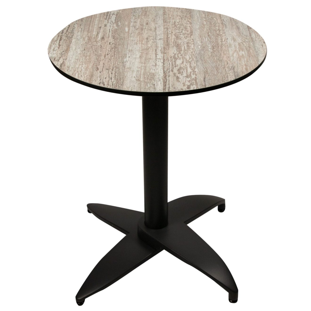 Terrasblad Rond Frontier Grey 2hr