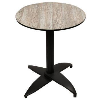 Terrasblad Rond Frontier Grey 2hr