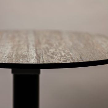 Terrasblad Rond Frontier Grey 4hr