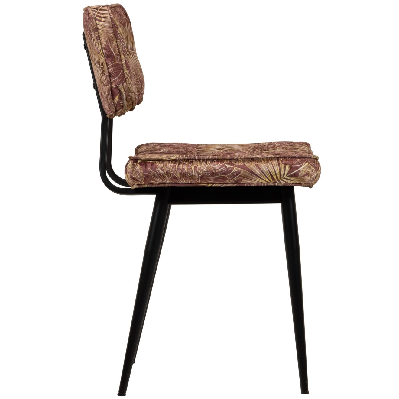 96125160 Stoel Nilly Printed Yellow 3hr