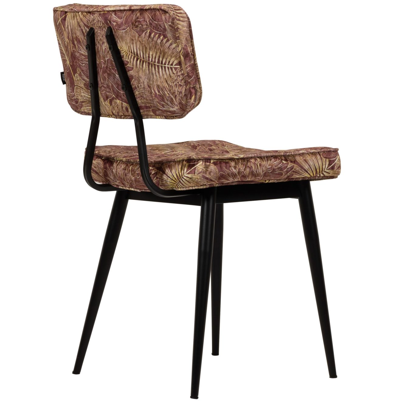 96125160 Stoel Nilly Printed Yellow 4hr