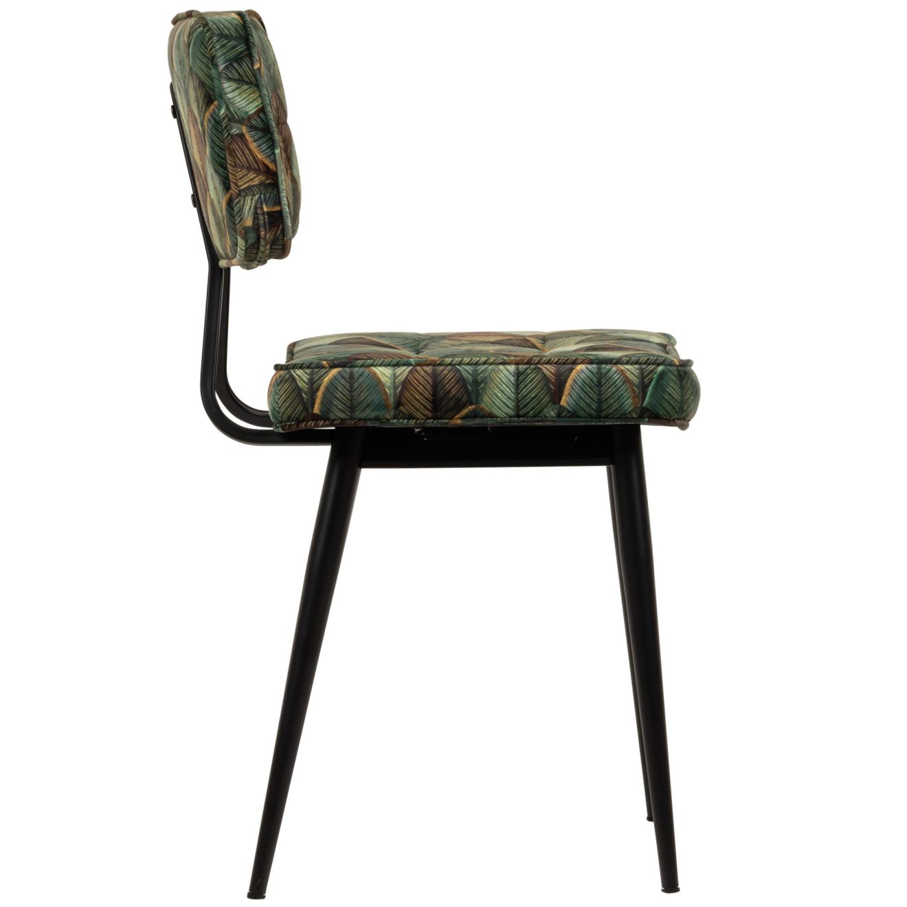 96125180 Stoel Nilly Printed Green 3hr