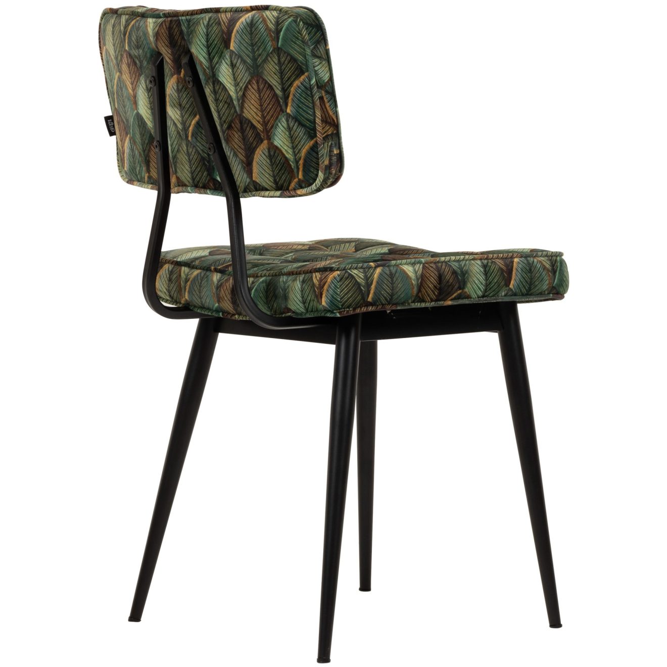 96125180 Stoel Nilly Printed Green 4hr