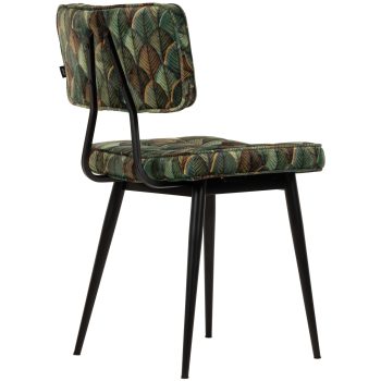 96125180 Stoel Nilly Printed Green 4hr