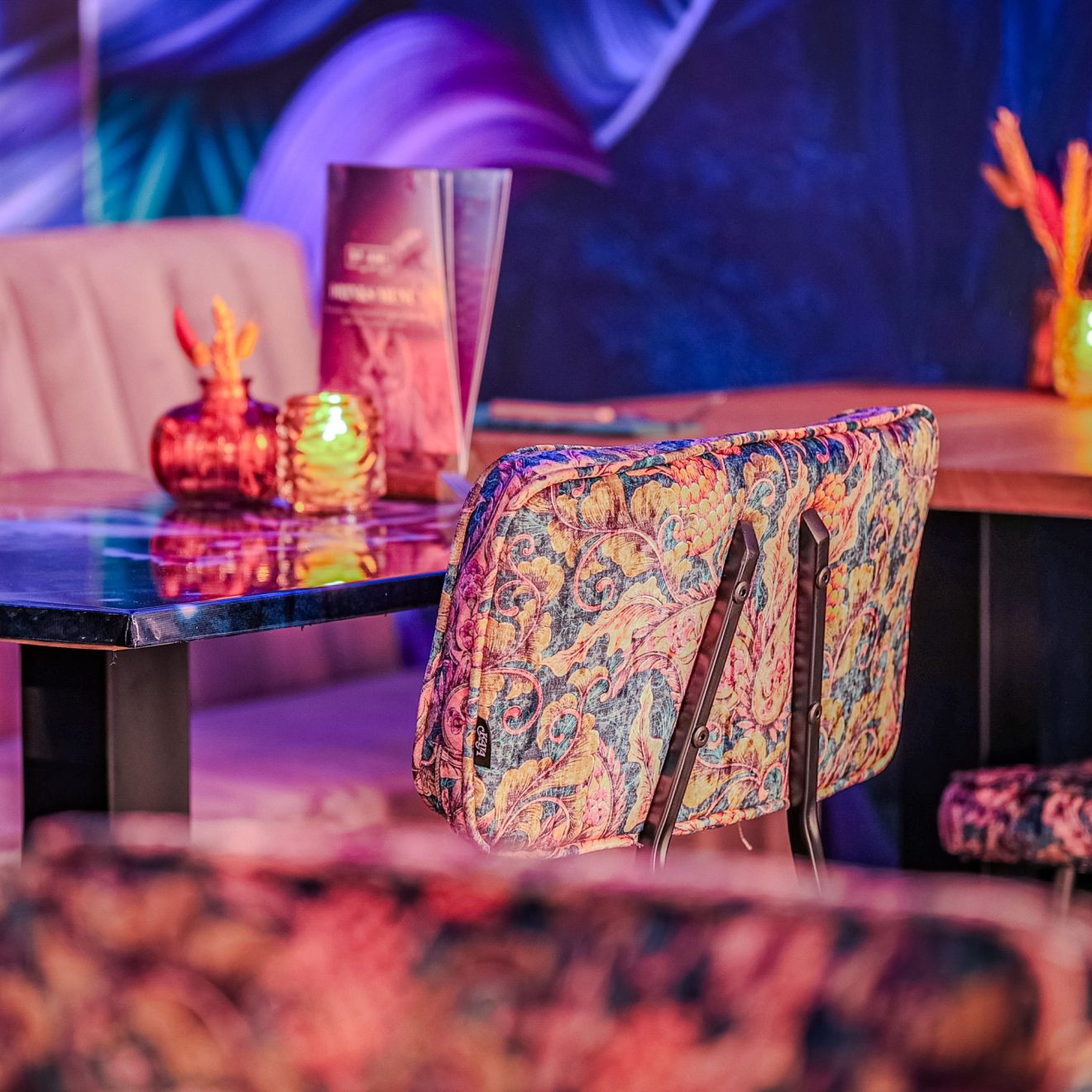 96205910 Nilly Barkruk Printed Pink 10hr