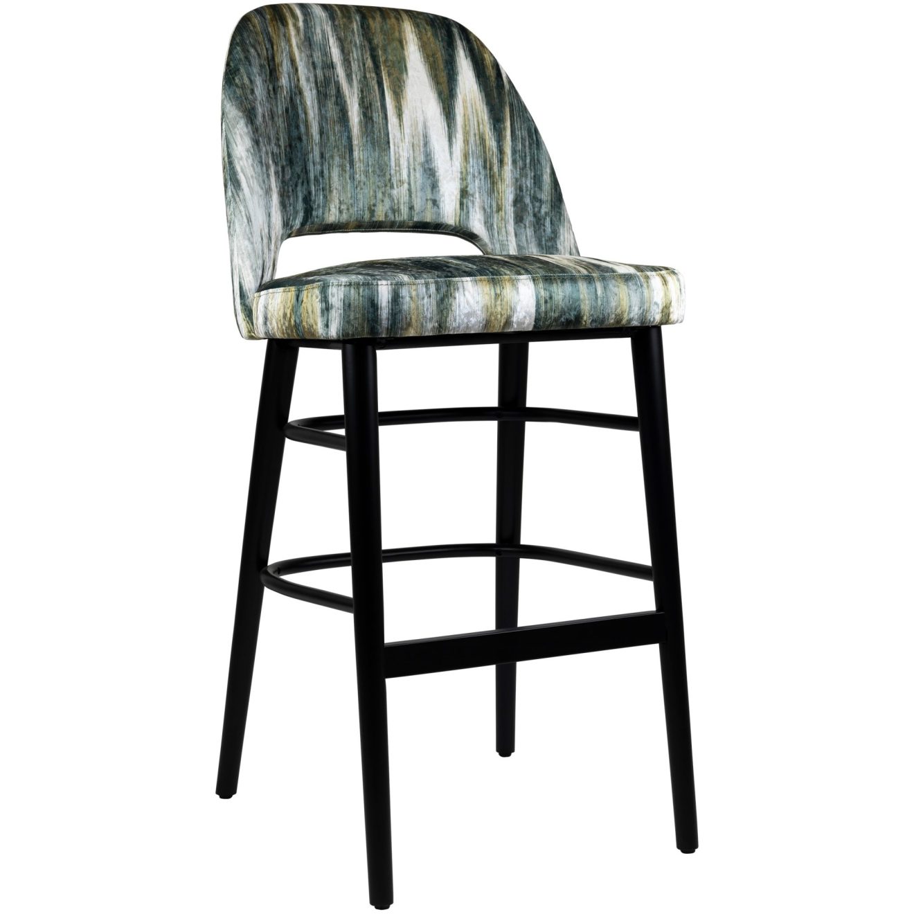 96308700 Barkruk Vintor Groengrijs 1hr