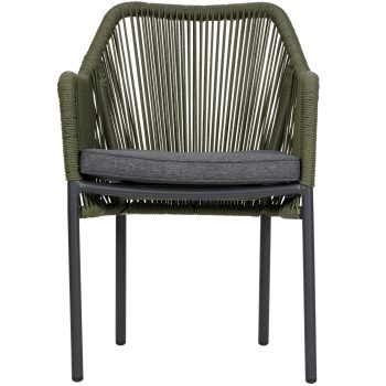 96910370 Terrasstoel Baleric Olive 2hr