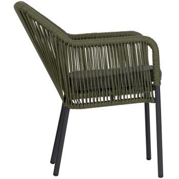 96910370 Terrasstoel Baleric Olive 3hr