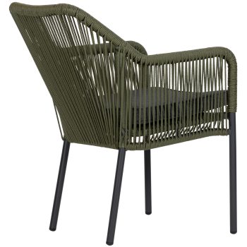 96910370 Terrasstoel Baleric Olive 4hr
