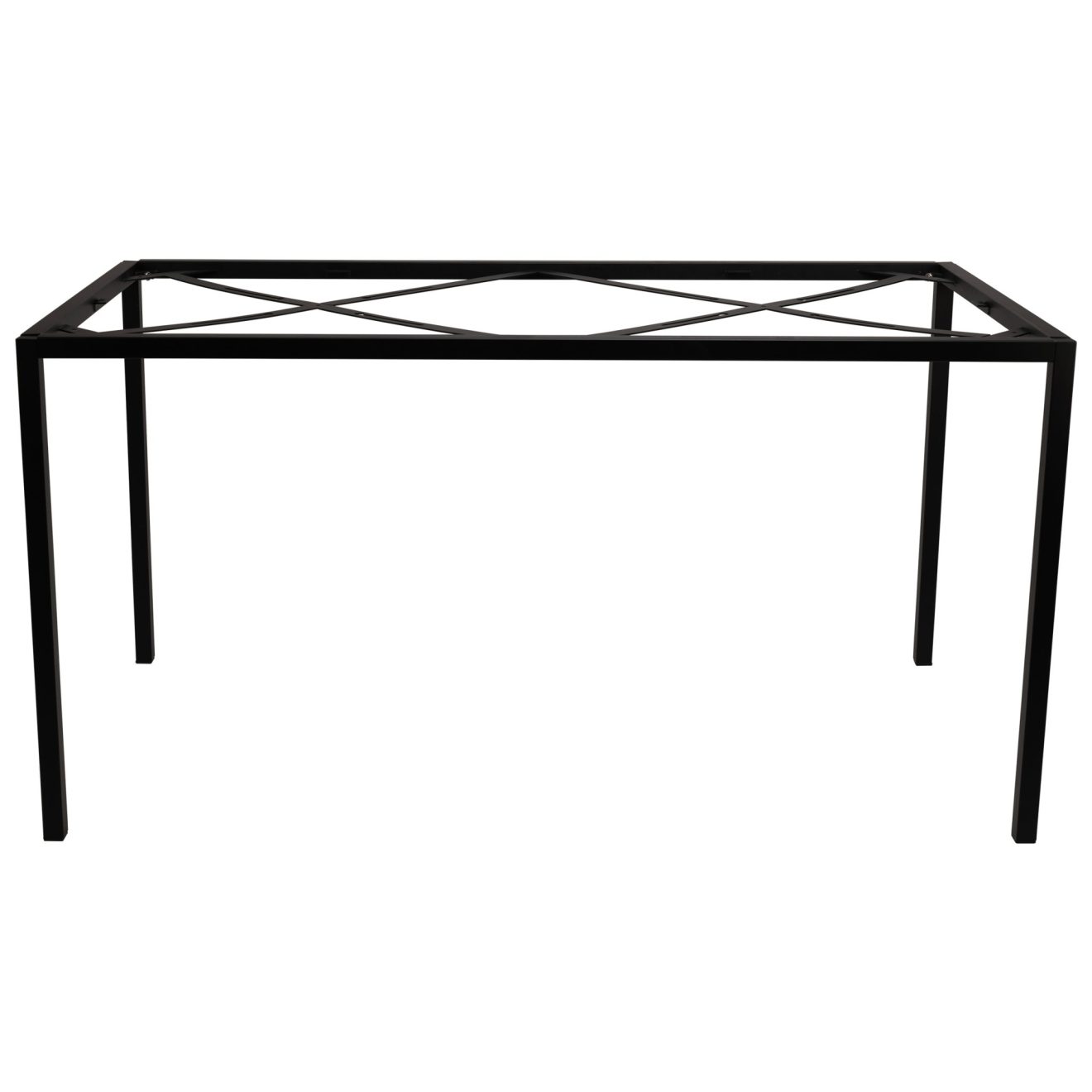 96912170 Enfiber Tafelframe 140x70 Zwart 2hr