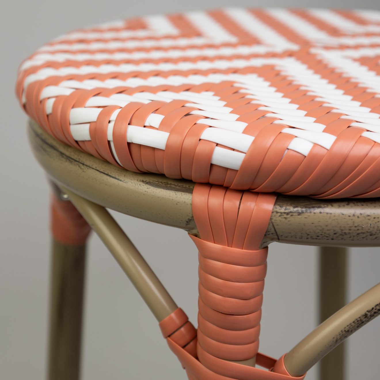 96915960 Barkruk Todd Roze Wit 16hr