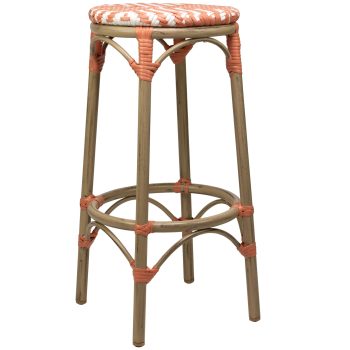 96915960 Barkruk Todd Roze Wit 1hr