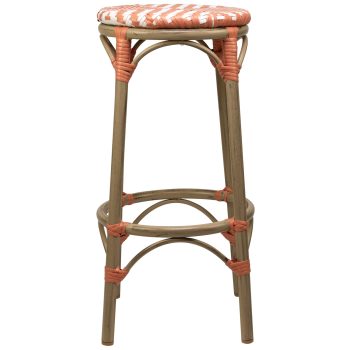 96915960 Barkruk Todd Roze Wit 2hr