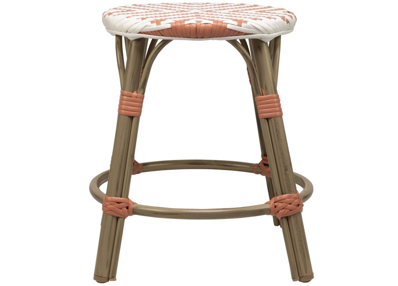 96915980 Hocker Todd Roze Wit 2