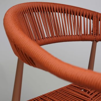 96916360 Terrasstoel Jonah Oranje 11hr