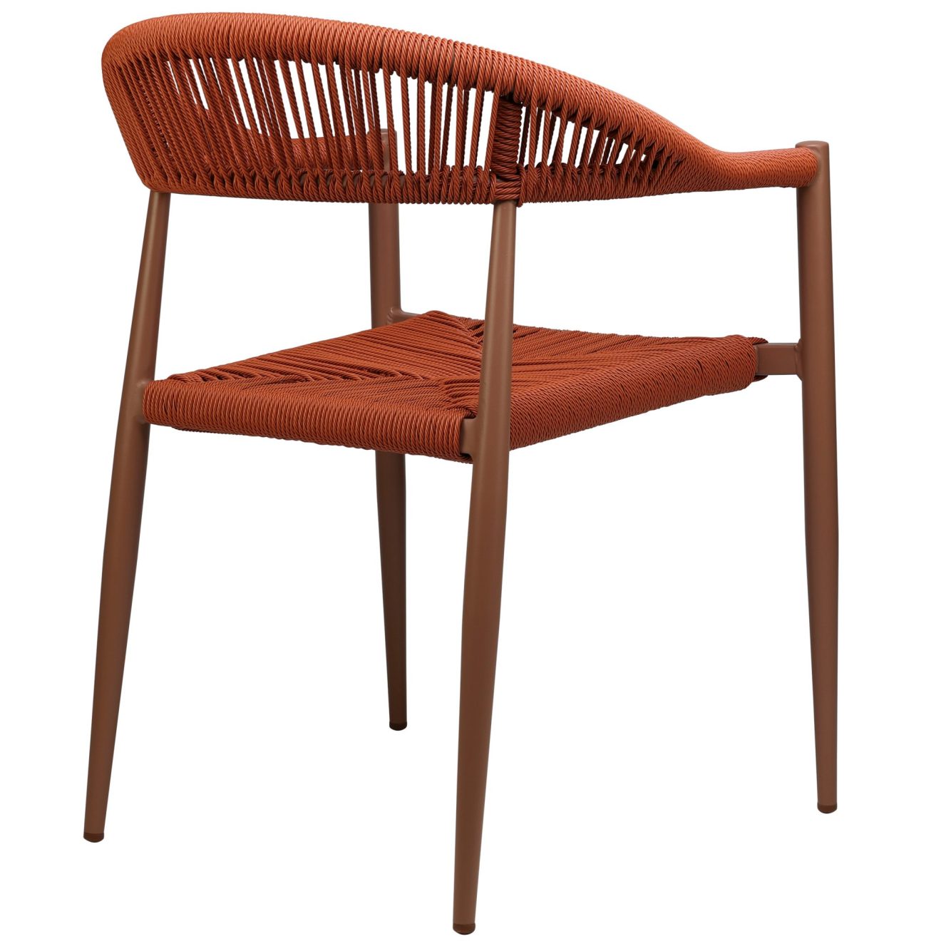 96916360 Terrasstoel Jonah Oranje 4hr