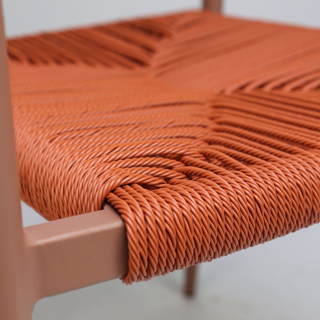 96916360 Terrasstoel Jonah Oranje 5hr