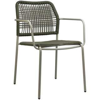 96916730 Terrasstoel Twist Groen 1hr