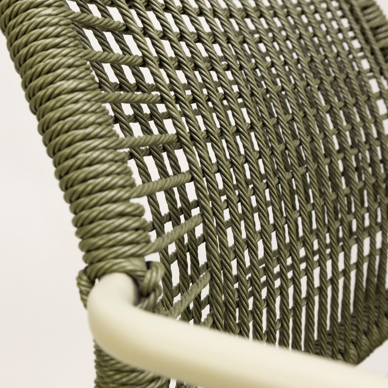 96916730 Terrasstoel Twist Groen 9hr