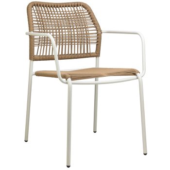 96916740 Terrasstoel Twist Naturel 1hr