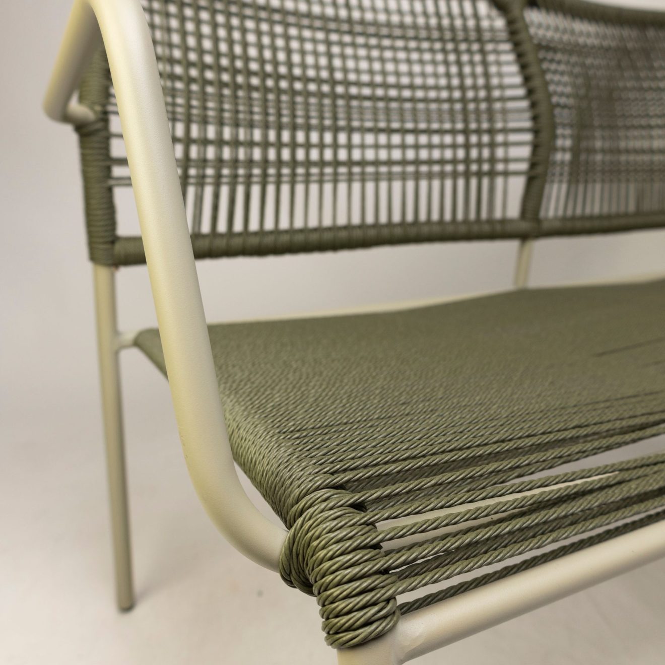 96916760 Terrasbank Twist Groen 12hr