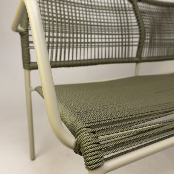 96916760 Terrasbank Twist Groen 12hr