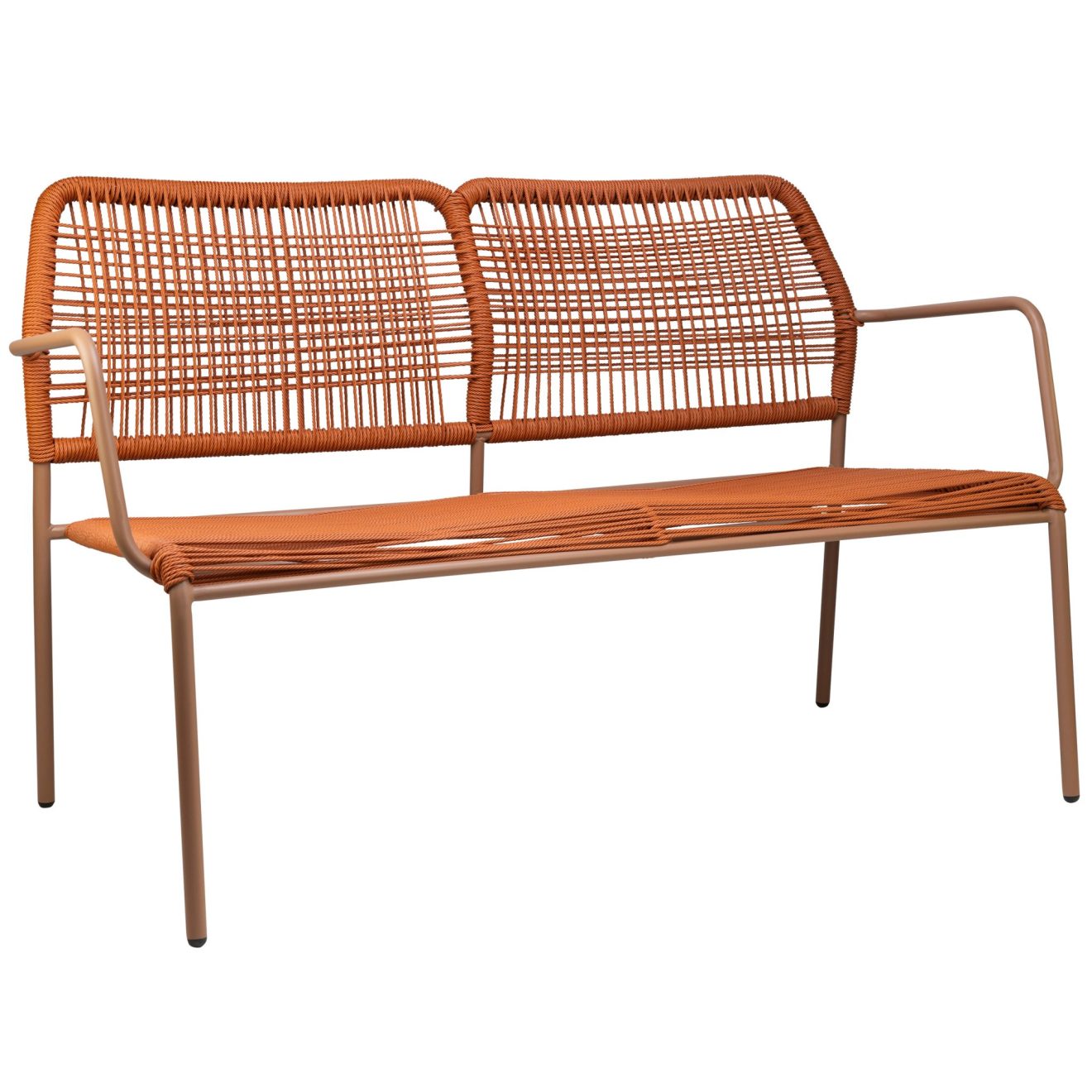 96916790 Terrasbank Twist Oranje 1hr