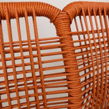 96916790 Terrasbank Twist Oranje 5hr