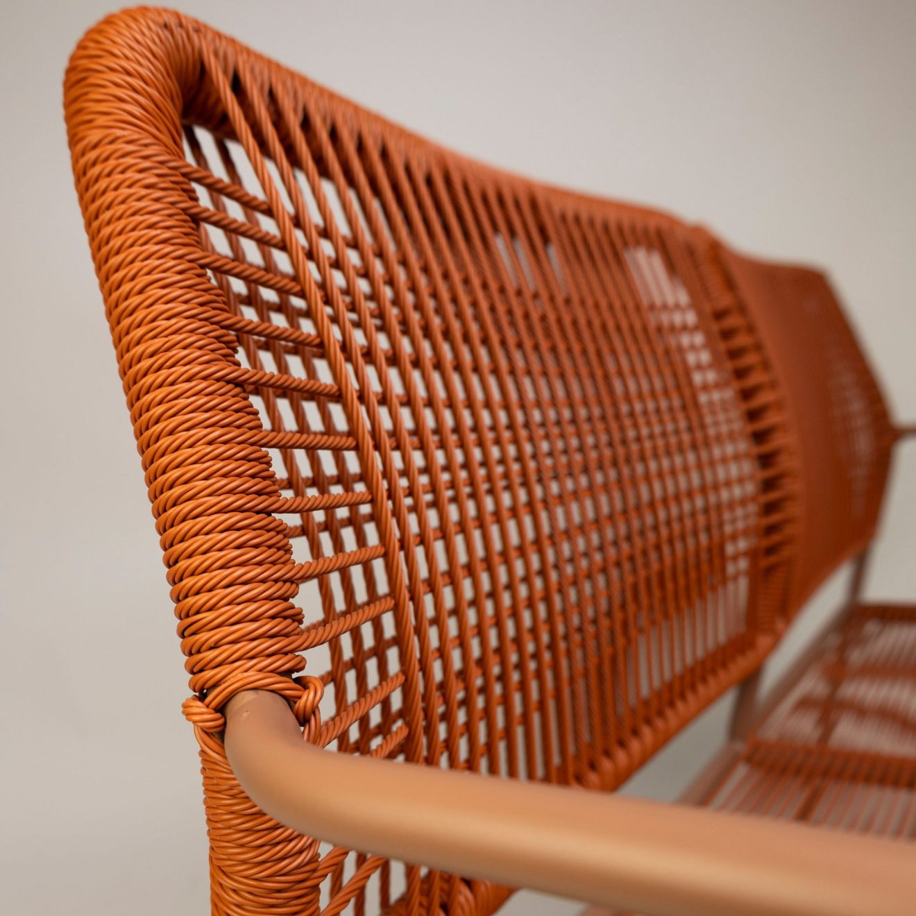 96916790 Terrasbank Twist Oranje 9hr