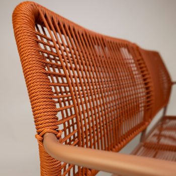 96916790 Terrasbank Twist Oranje 9hr