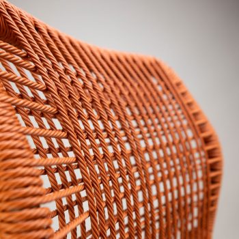 96916820 Terraskruk Twist Oranje 9hr