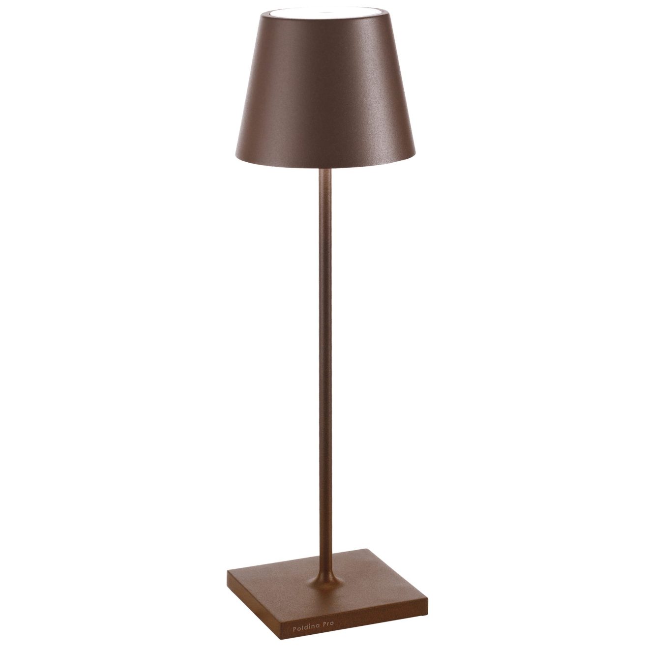 97103140 Tafellamp Poldina Bruin 1hr