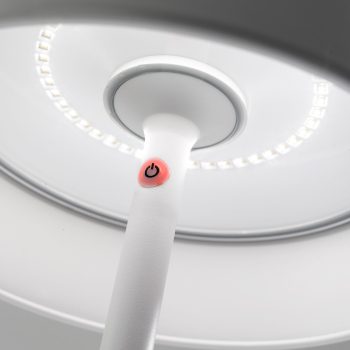 97103630 Vloerlamp Poldina Wit 2hr