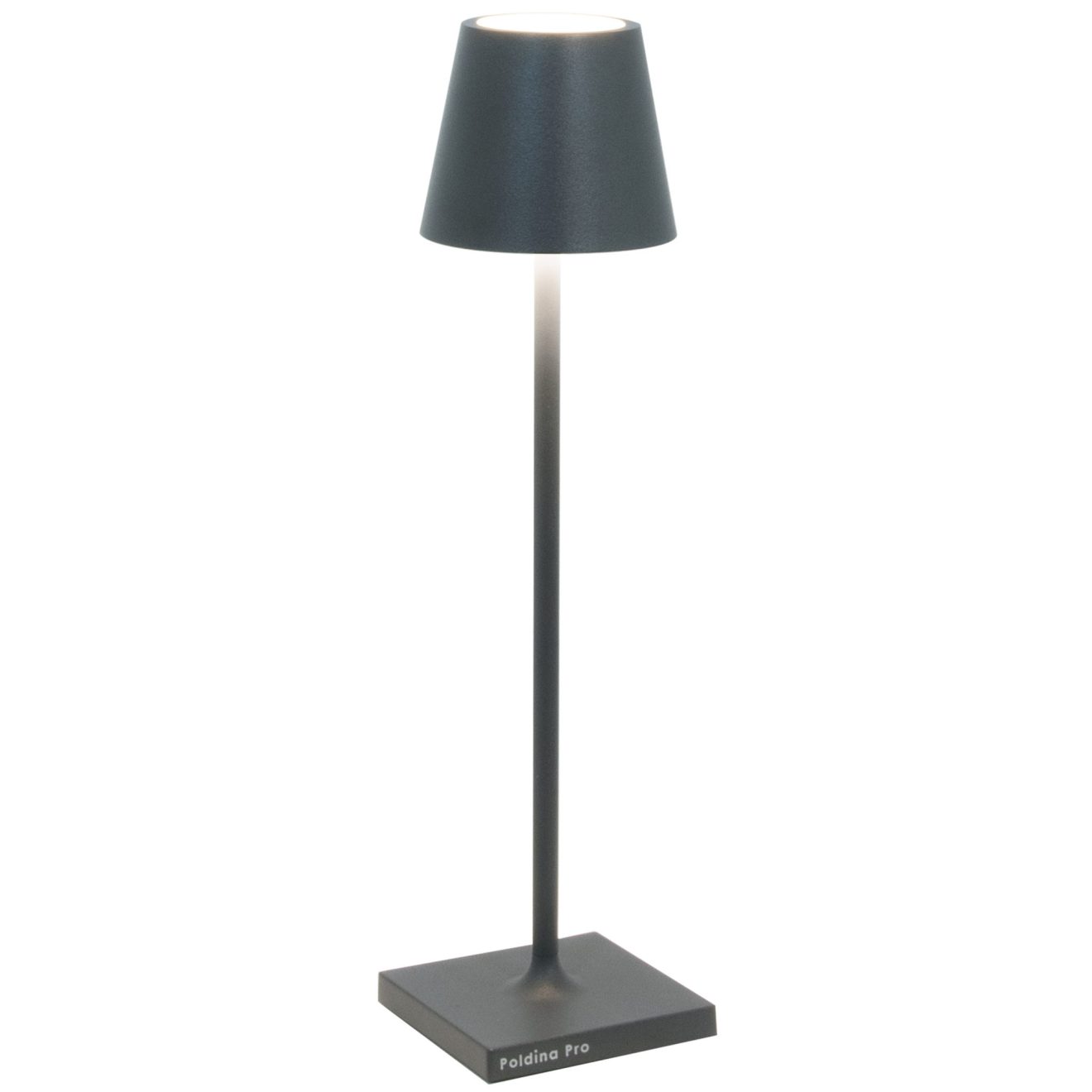 97113430 Tafellamp Poldina Micro Antraciet 1hr