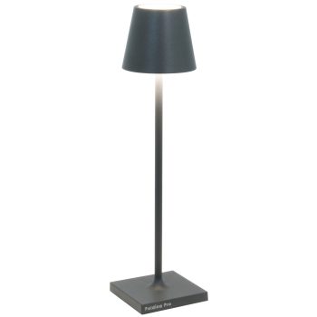 97113430 Tafellamp Poldina Micro Antraciet 1hr