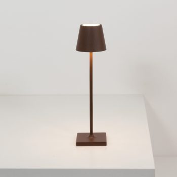 97113440 Tafellamp Poldina Micro Bruin 3hr