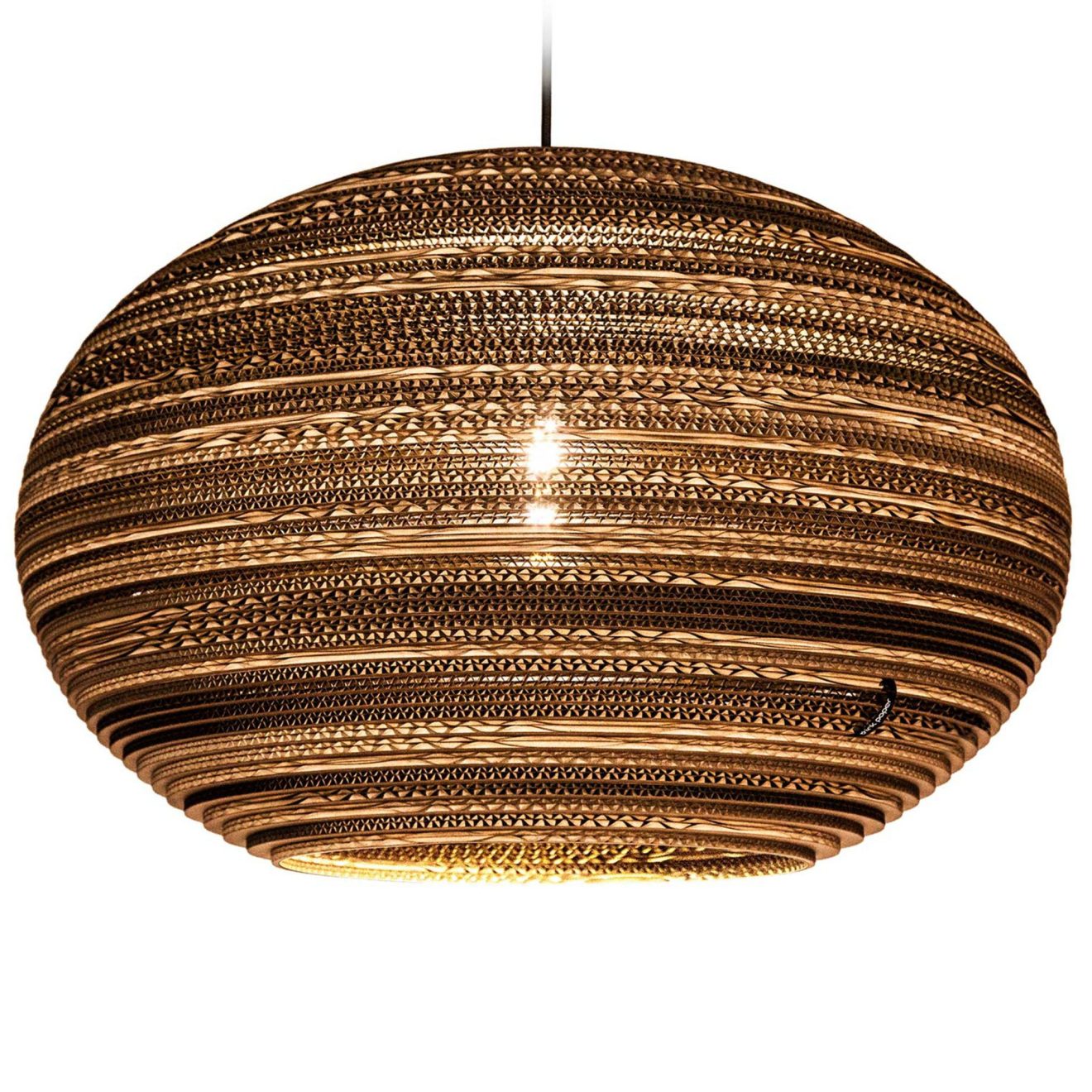 F0000106 Hanglamp Lazy 1hr