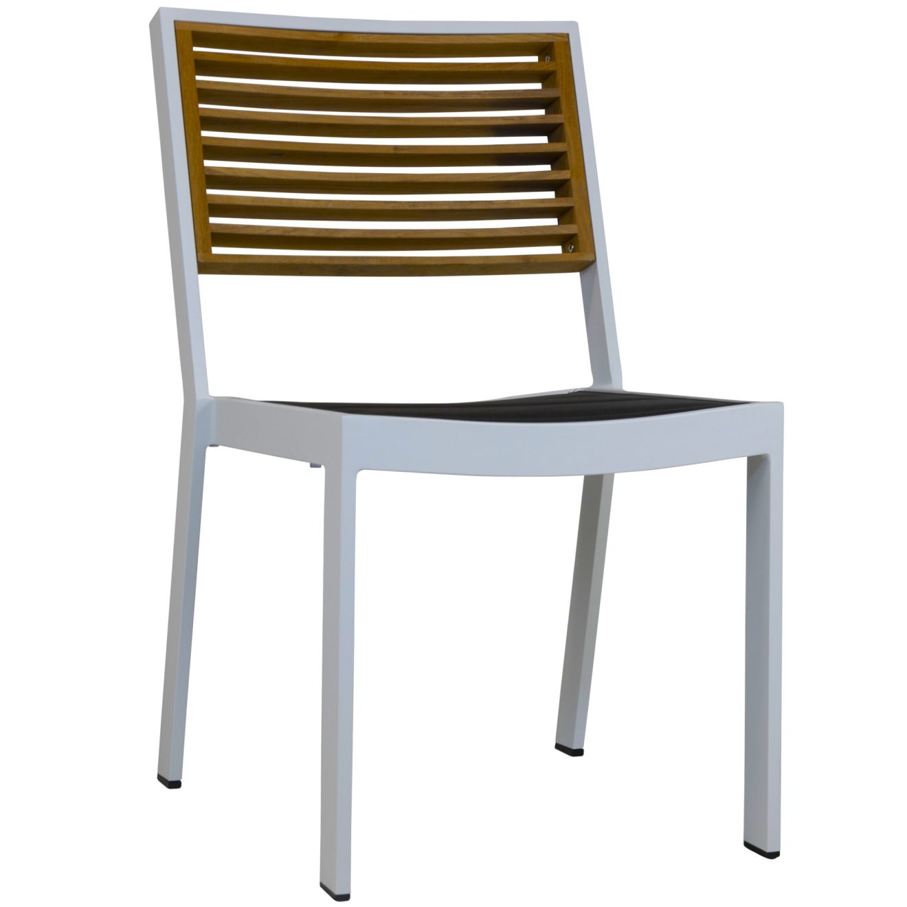 95400981 Terrasstoel York Wit 1hrr