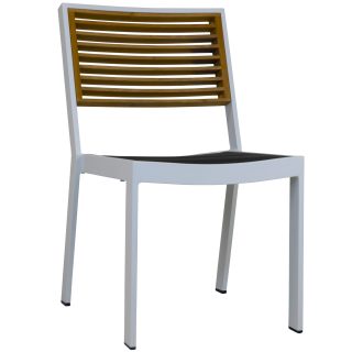 95400981 Terrasstoel York Wit 1hrr