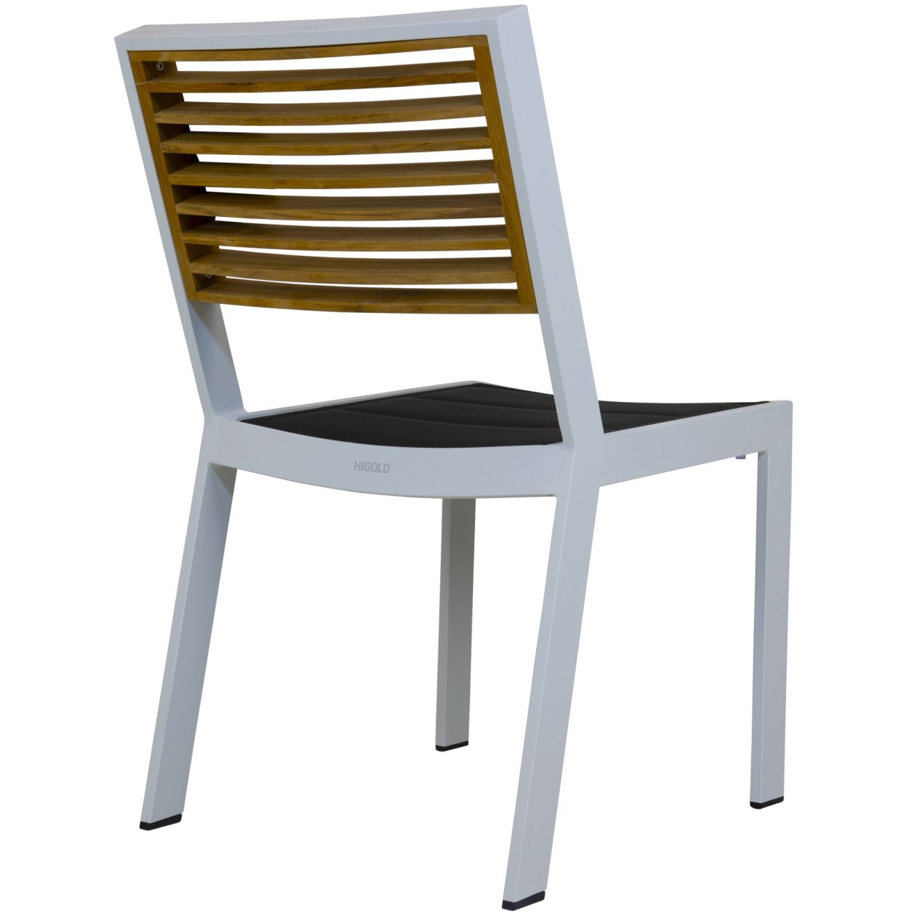 95400981 Terrasstoel York Wit 4hrr