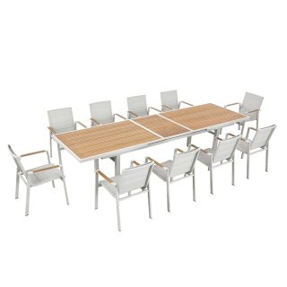 Nofi Dining 2.0 White | 11-piece