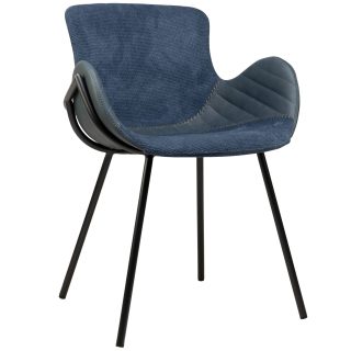 96124520 Alya Armstoel Blauw 1hr